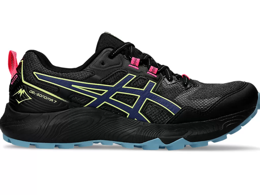 ASICS GEL-SONOMA™ | Trail running>GEL-SONOMA 7 Black/Deep Ocean