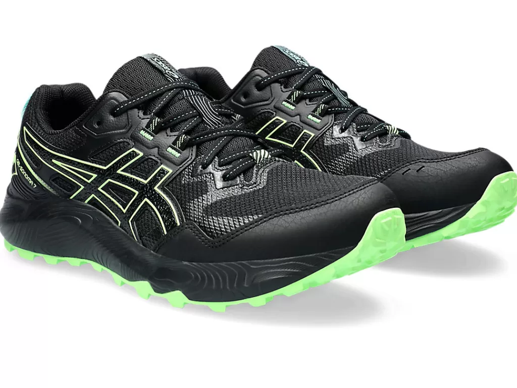 ASICS GEL-SONOMA™ | Trail running>GEL-SONOMA 7 Black/Illuminate Green