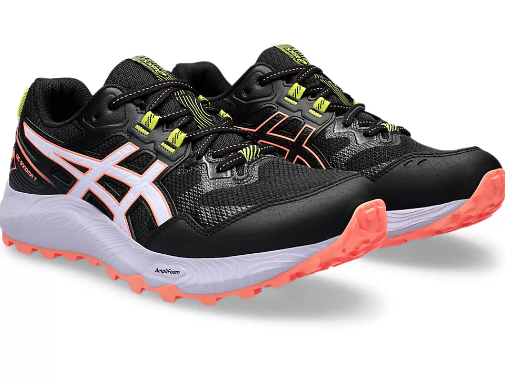 ASICS GEL-SONOMA™ | Trail running>GEL-SONOMA 7 Black/Faded Ash Rock