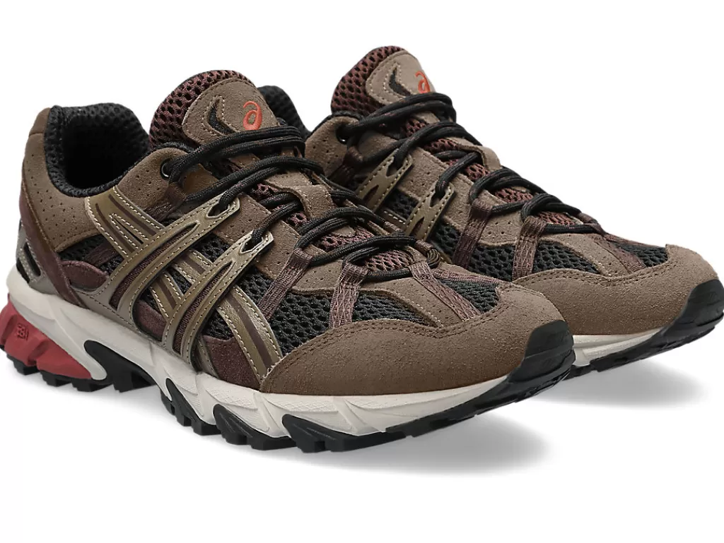 ASICS Urban Trail | GEL-SONOMA 15-50>GEL-SONOMA 15-50 Black/Clay Canyon