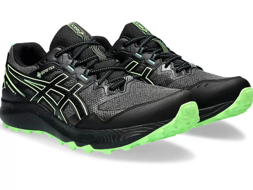 ASICS GEL-SONOMA™ | Trail running>GEL-SONOMA 7 GTX Black/Illuminate Green