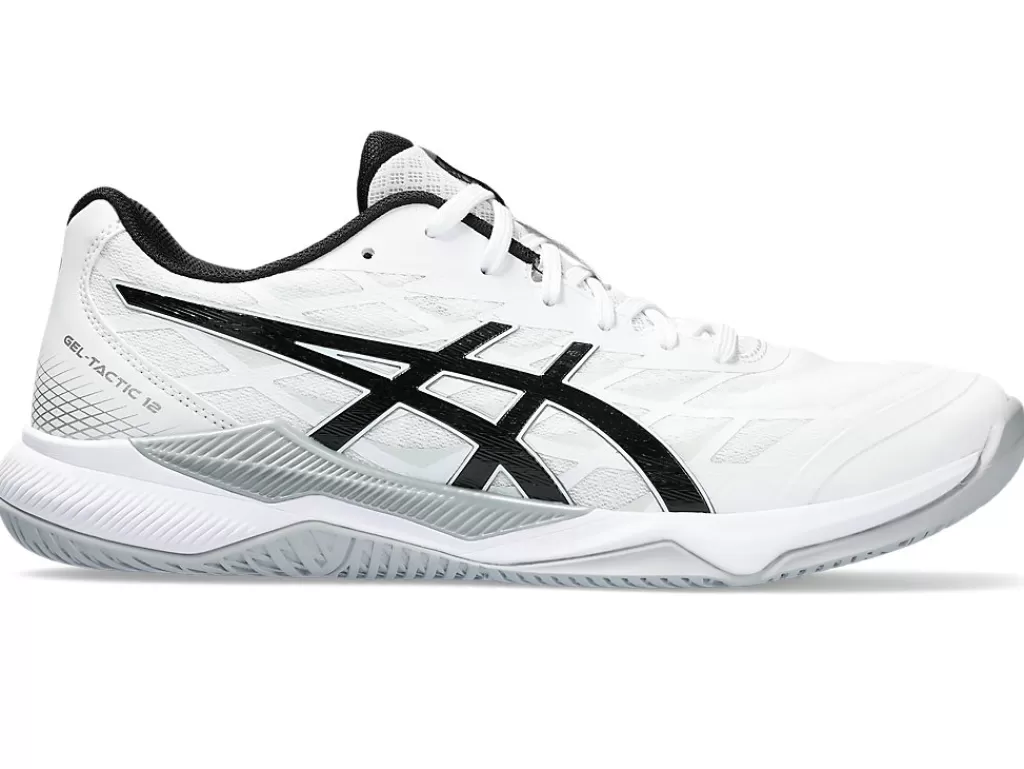 ASICS Netbal | Squash & badminton>GEL-TACTIC 12 White/Black