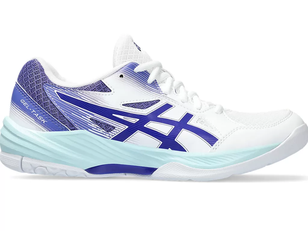 ASICS Netbal | Squash & badminton>GEL-TASK 3 WhiteEggplant