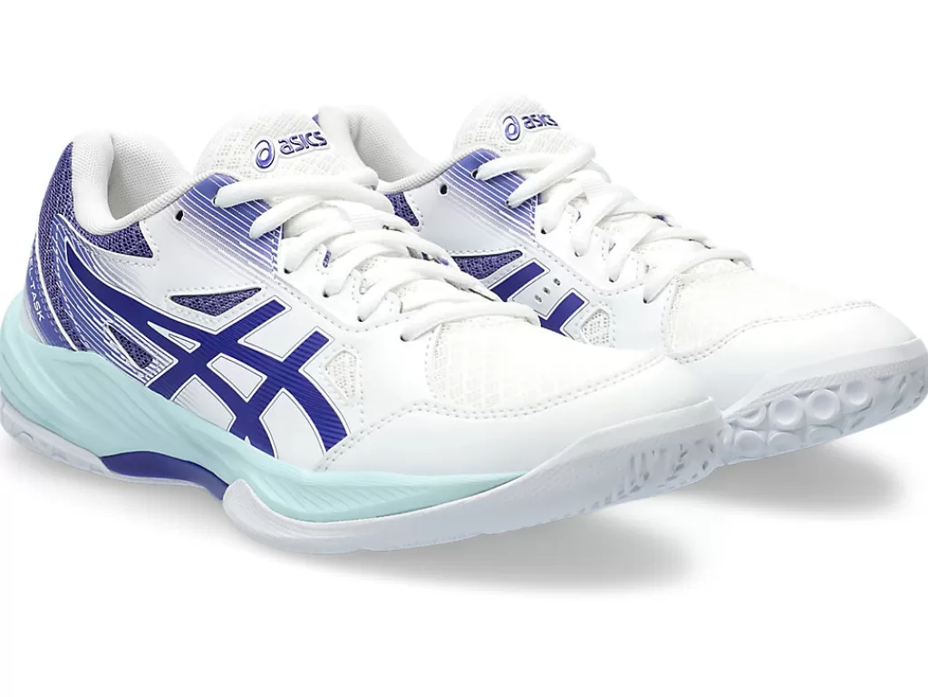 ASICS Netbal | Squash & badminton>GEL-TASK 3 WhiteEggplant