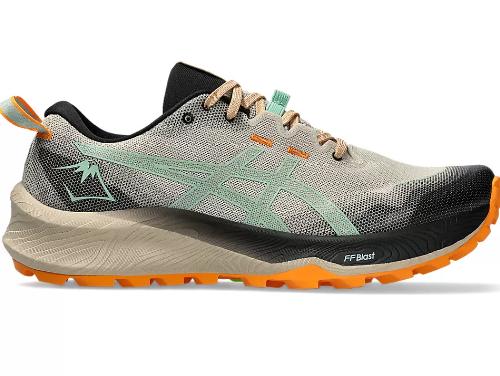 ASICS GEL-TRABUCO™ | Trail running>GEL-TRABUCO 12 Feather Grey/Dark Mint