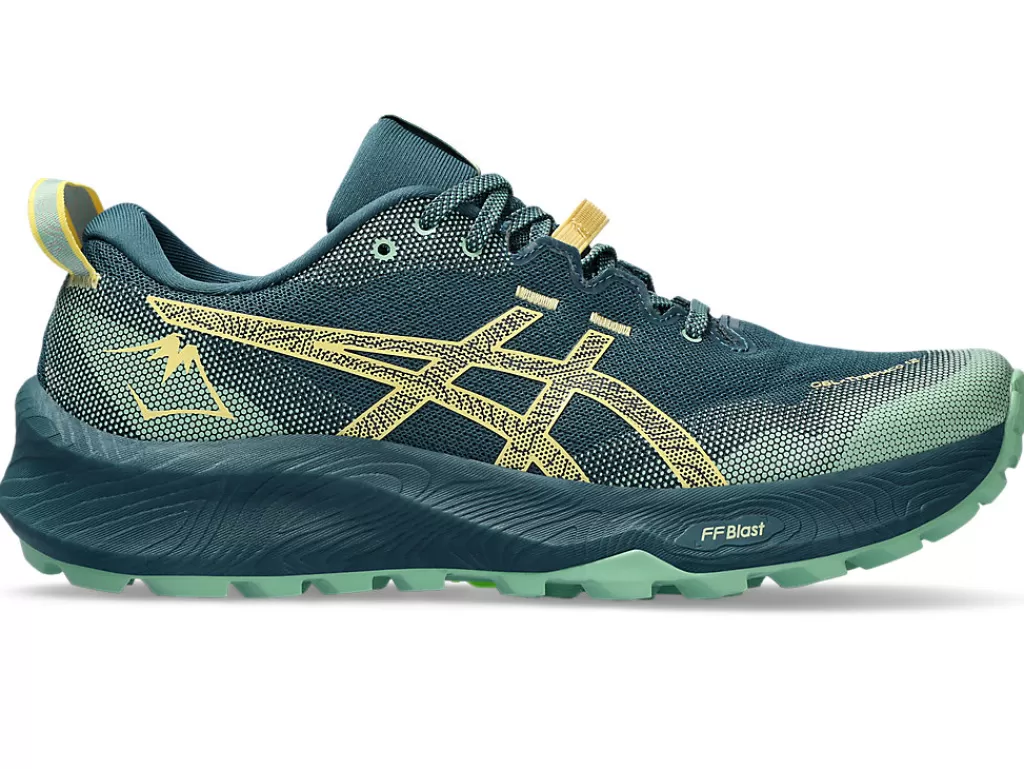 ASICS GEL-TRABUCO™ | Trail running>GEL-TRABUCO 12 Magnetic Blue/Faded Yellow