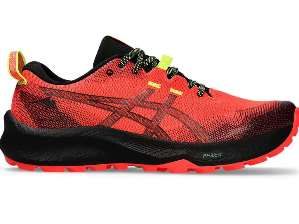 ASICS GEL-TRABUCO™ | Trail running>GEL-TRABUCO 12 Sunrise Red/Gunmetal