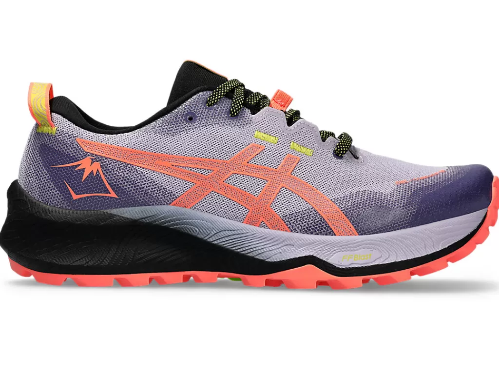 ASICS GEL-TRABUCO™ | Trail running>GEL-TRABUCO 12 Faded Ash Rock/Sun Coral