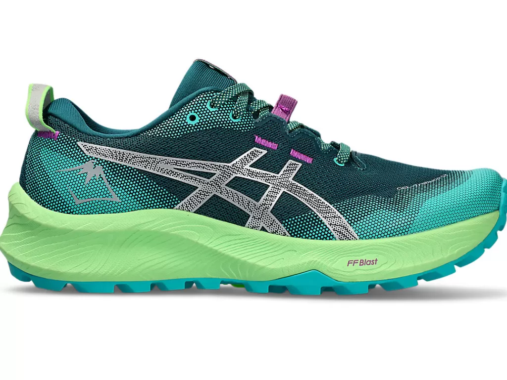 ASICS GEL-TRABUCO™ | Trail running>GEL-TRABUCO 12 Rich Teal/Pure Silver