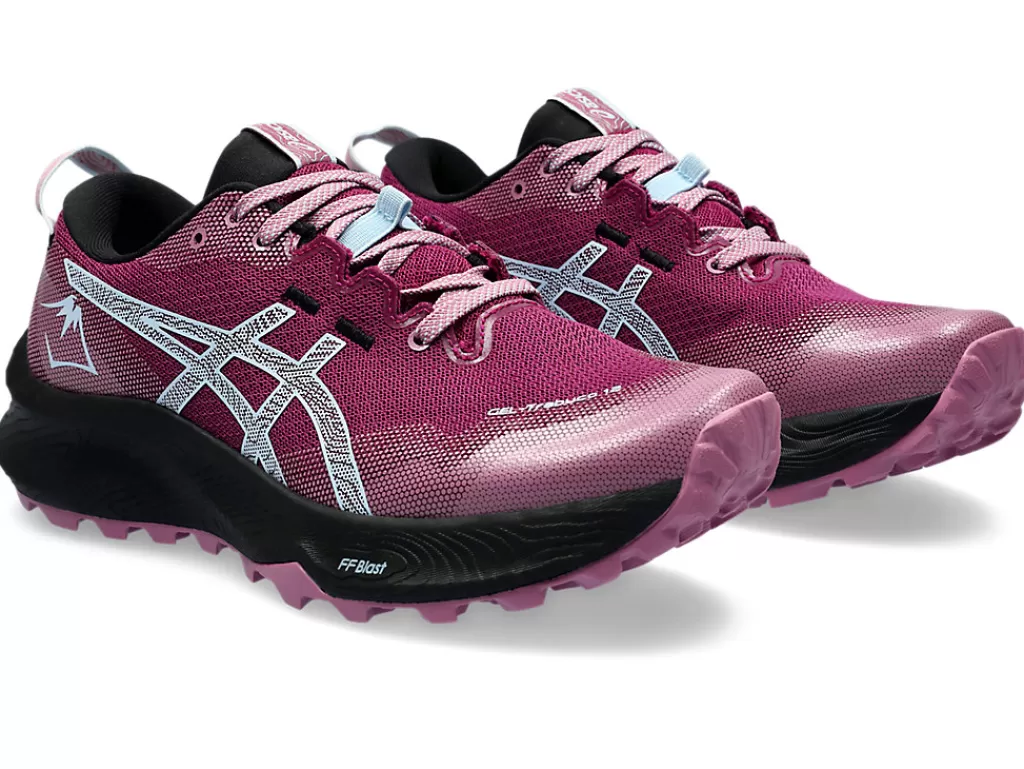 ASICS GEL-TRABUCO™ | Trail running>GEL-TRABUCO 12 Blackberry/Light Blue