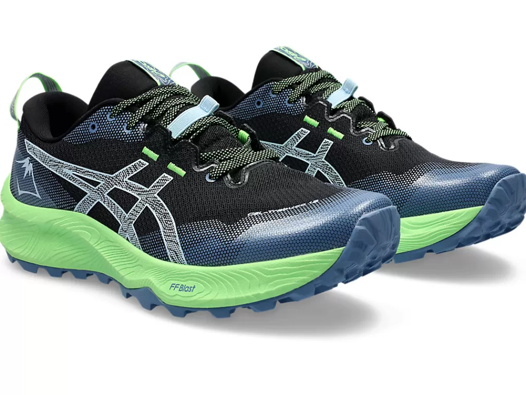 ASICS GEL-TRABUCO™ | Trail running>GEL-TRABUCO 12 Black/Light Blue