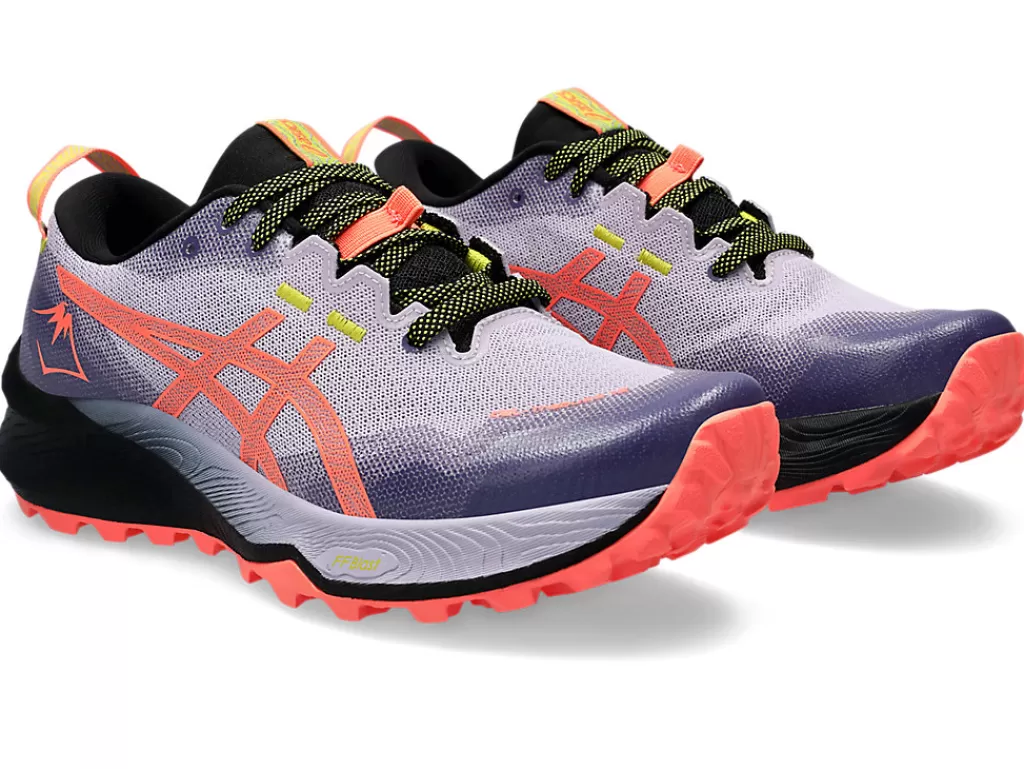 ASICS GEL-TRABUCO™ | Trail running>GEL-TRABUCO 12 Faded Ash Rock/Sun Coral