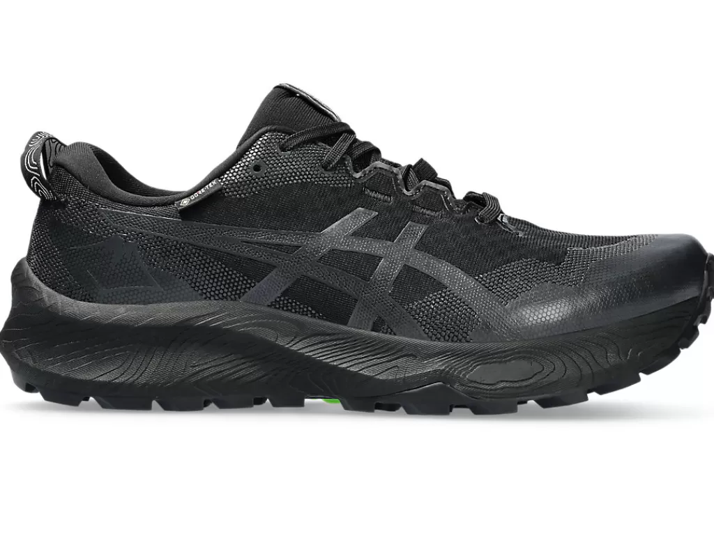 ASICS GEL-TRABUCO™ | Trail running>GEL-TRABUCO 12 GTX Black/Graphite Grey