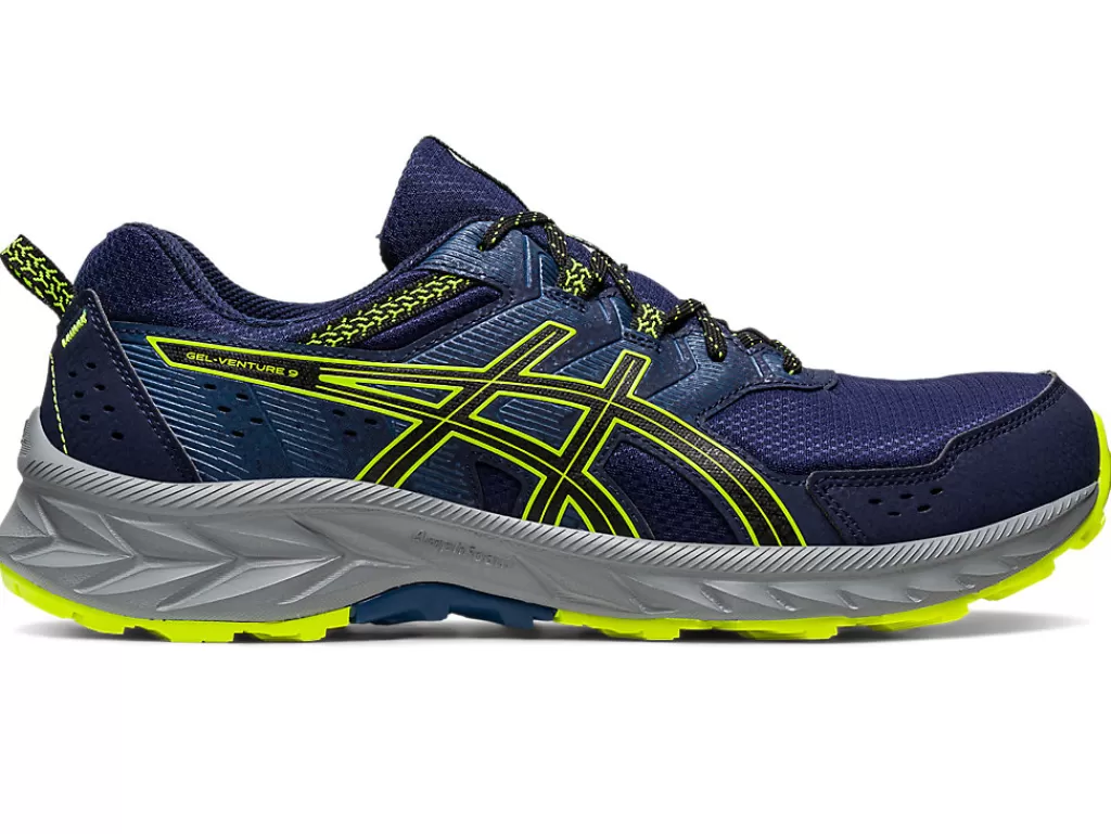 ASICS Trailschoenen & wandelschoenen | Trail running>GEL-VENTURE 9 Peacoat/Safety Yellow