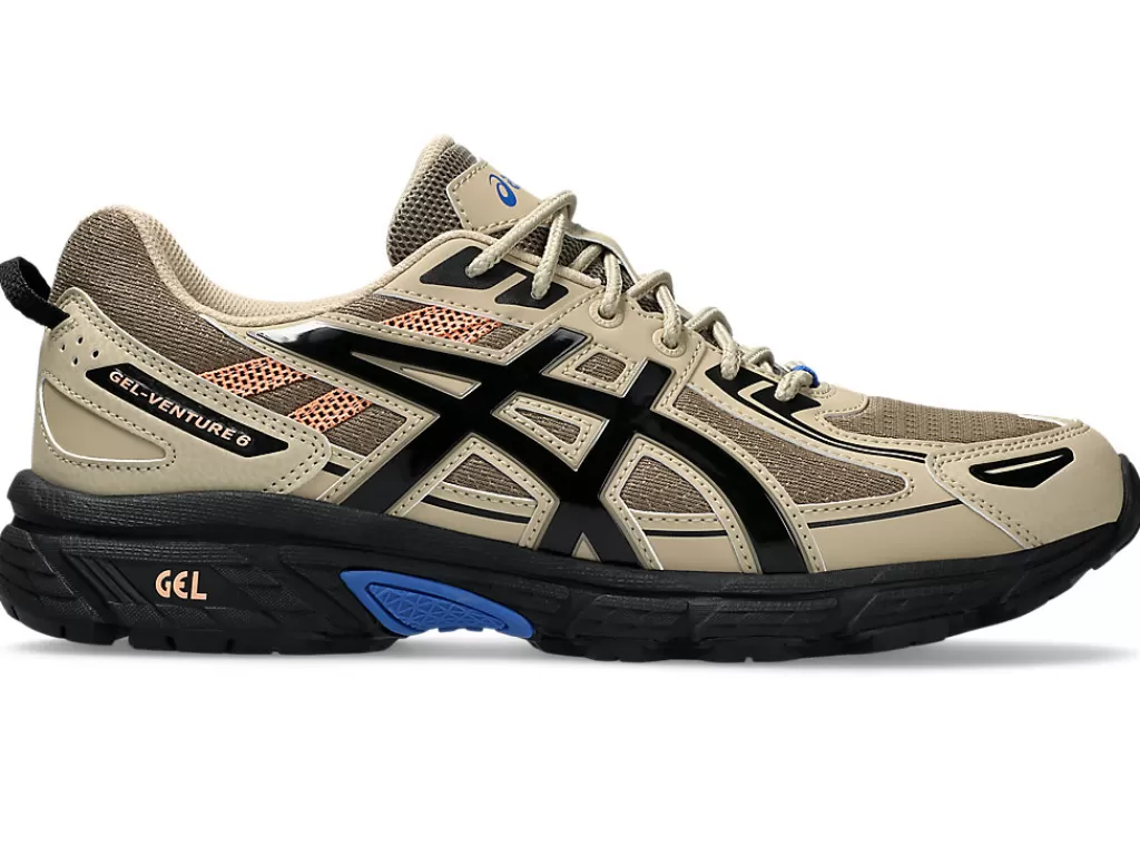 ASICS Urban Trail | Unisex>GEL-VENTURE 6 Pepper/Black