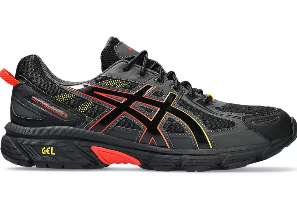 ASICS Urban Trail | Collectie>GEL-VENTURE 6 Black/Black