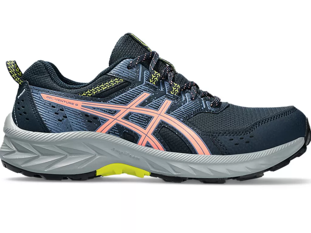 ASICS GEL-VENTURE™ | Trail running>GEL-VENTURE 9 French Blue/Sun Coral