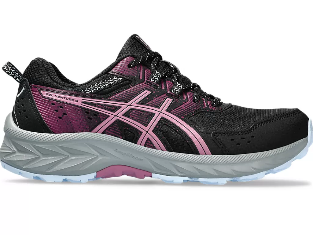 ASICS GEL-VENTURE™ | Trail running>GEL-VENTURE 9 Black/Soft Berry