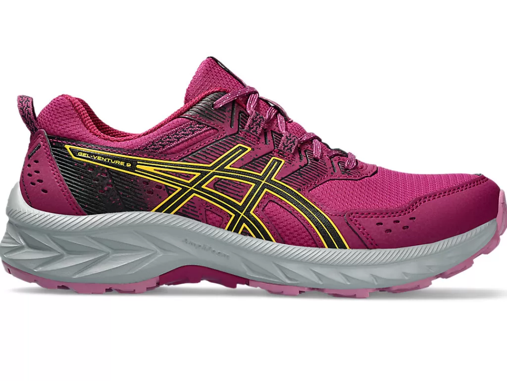 ASICS GEL-VENTURE™ | Trail running>GEL-VENTURE 9 Blackberry/Black