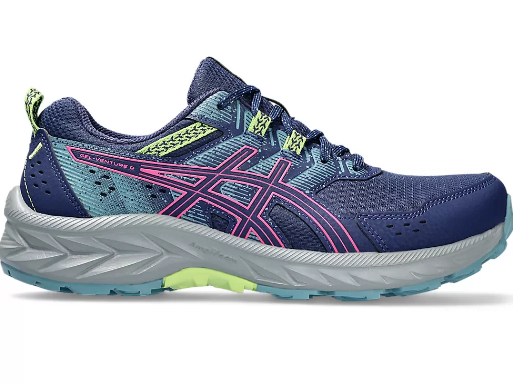 ASICS GEL-VENTURE™ | Trail running>GEL-VENTURE 9 Deep Ocean/Hot Pink