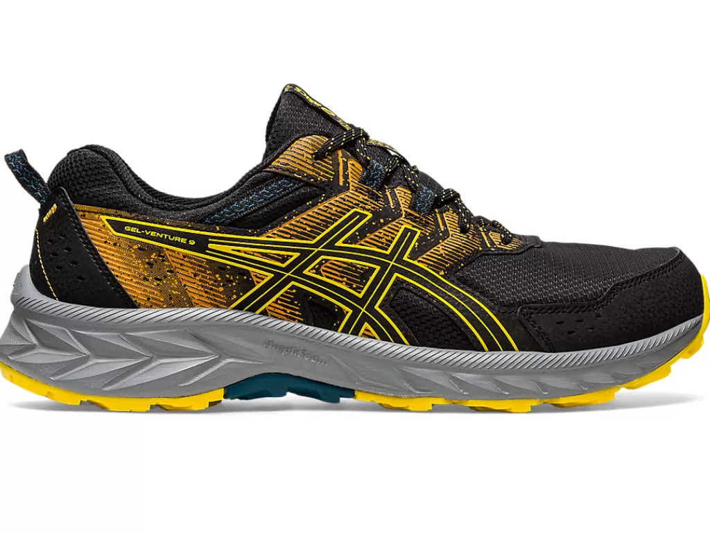 ASICS Trailschoenen & wandelschoenen | Trail running>GEL-VENTURE 9 Black/Golden Yellow