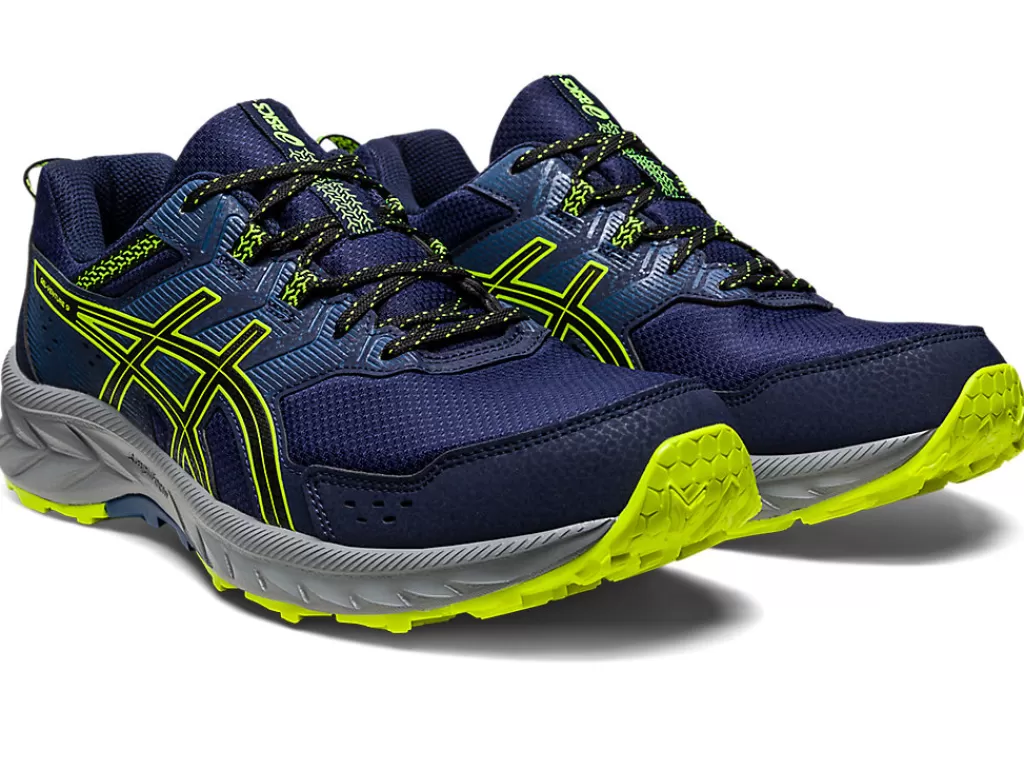 ASICS Trailschoenen & wandelschoenen | Trail running>GEL-VENTURE 9 Peacoat/Safety Yellow