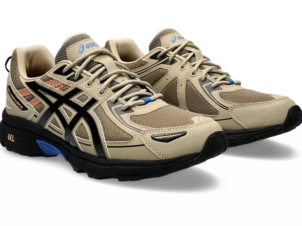 ASICS Urban Trail | Unisex>GEL-VENTURE 6 Pepper/Black