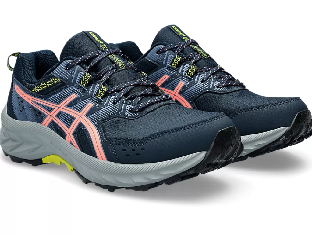 ASICS GEL-VENTURE™ | Trail running>GEL-VENTURE 9 French Blue/Sun Coral