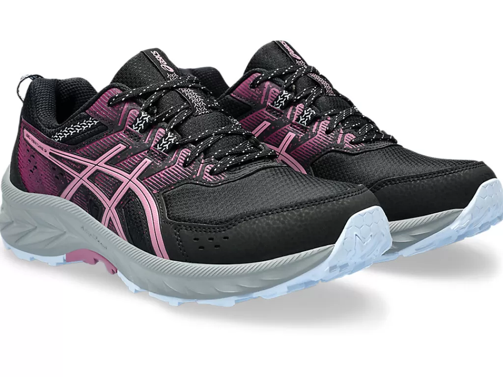 ASICS GEL-VENTURE™ | Trail running>GEL-VENTURE 9 Black/Soft Berry