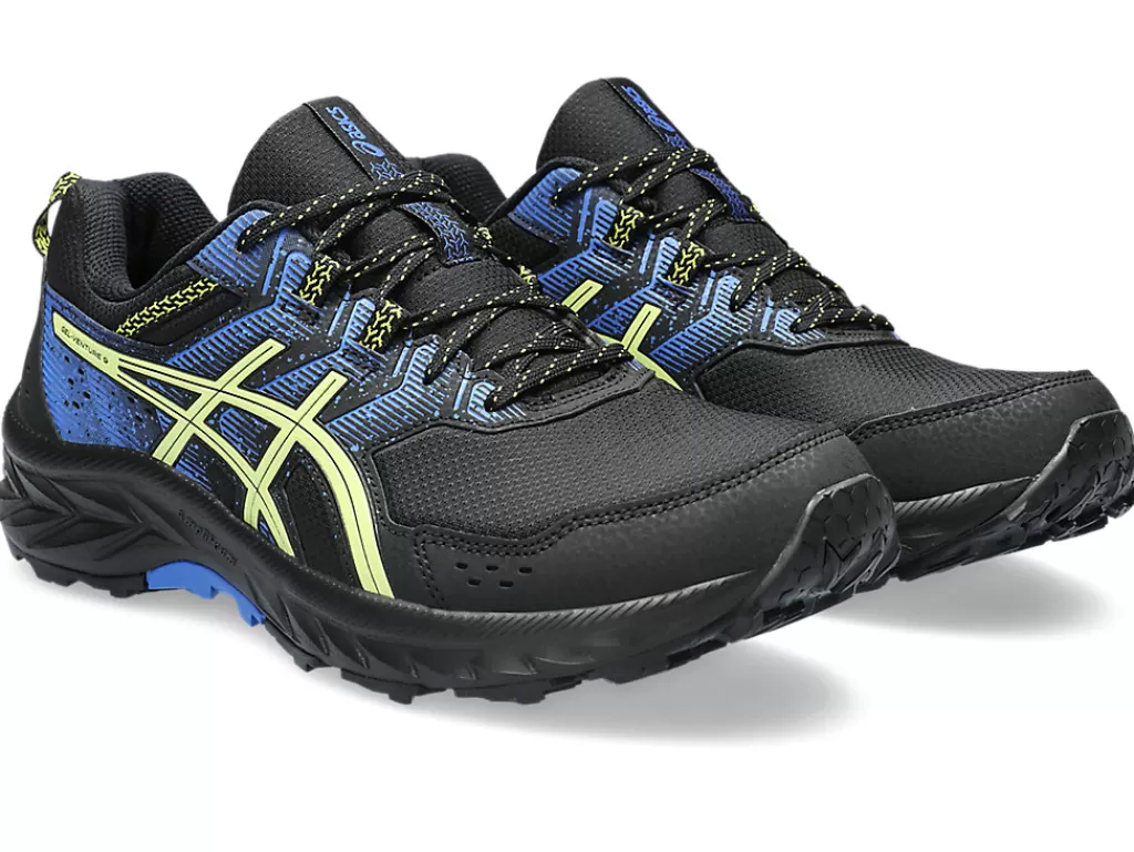 ASICS GEL-VENTURE™ | Trail running>GEL-VENTURE 9 Black/Glow Yellow