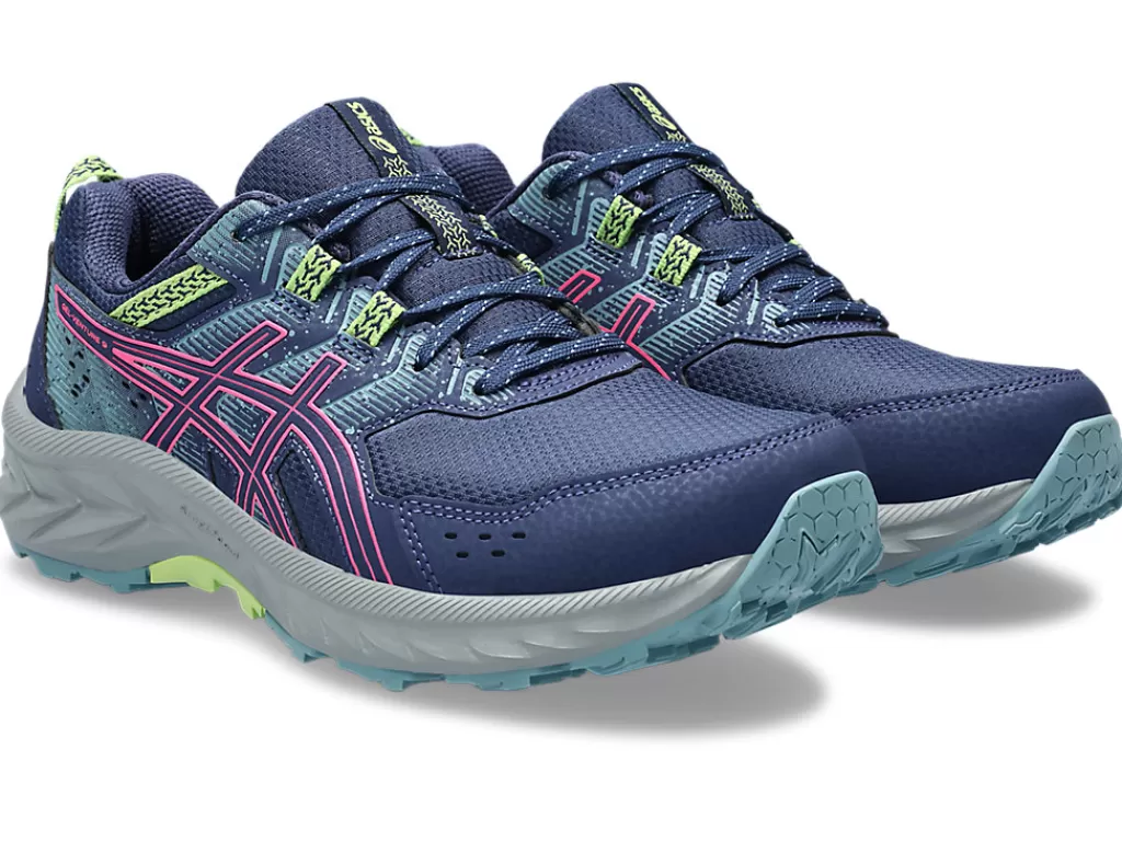 ASICS GEL-VENTURE™ | Trail running>GEL-VENTURE 9 Deep Ocean/Hot Pink