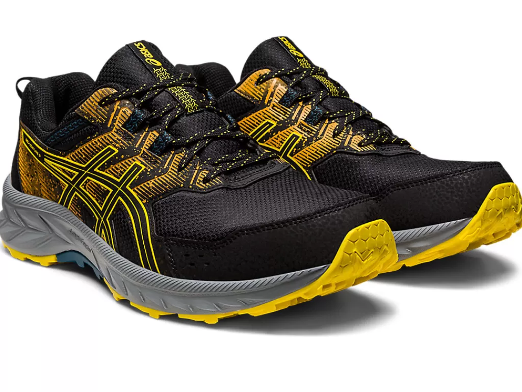 ASICS Trailschoenen & wandelschoenen | Trail running>GEL-VENTURE 9 Black/Golden Yellow