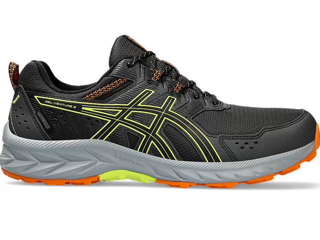 ASICS GEL-VENTURE™ | Trail running>GEL-VENTURE 9 WATERPROOF Graphite Grey/Neon Lime