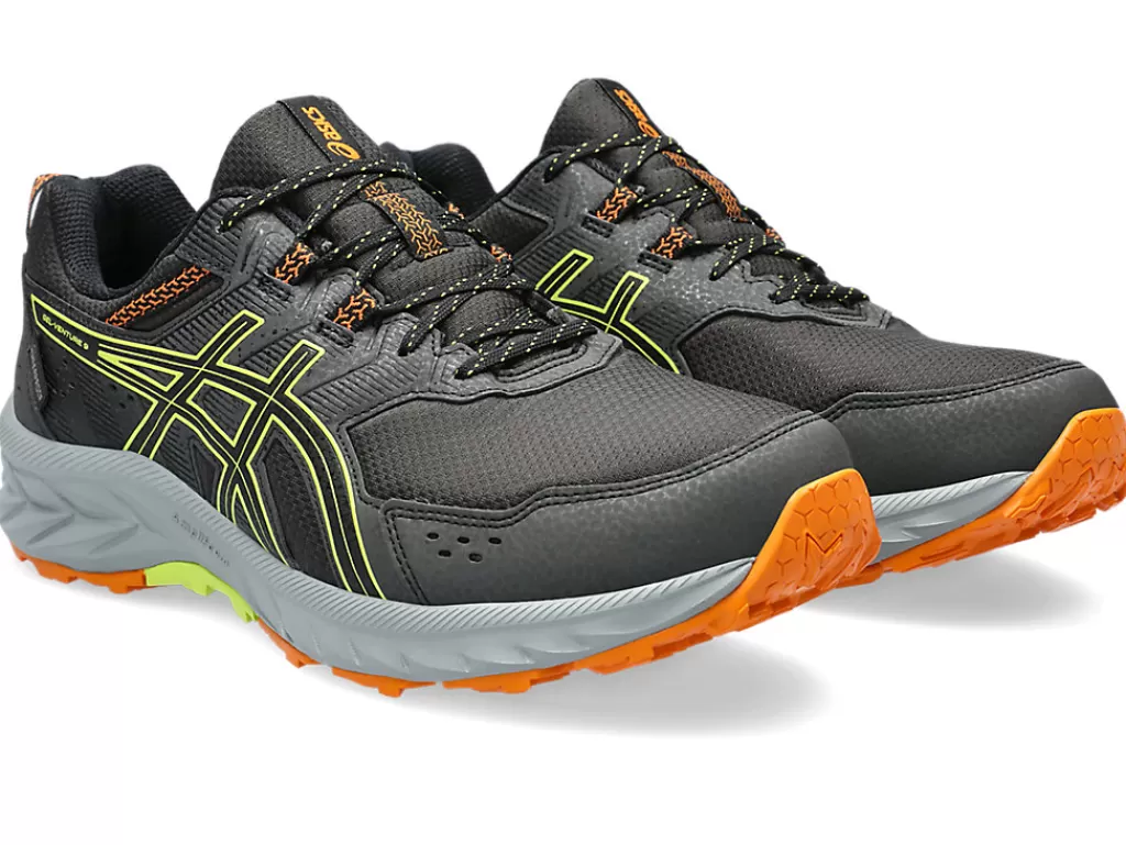 ASICS GEL-VENTURE™ | Trail running>GEL-VENTURE 9 WATERPROOF Graphite Grey/Neon Lime