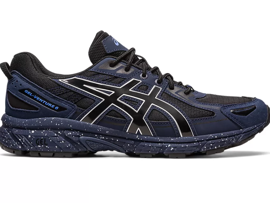 ASICS Urban Trail | SportStyle>GEL-VENTURE™ 6 TRAIL Black/Pure Silver