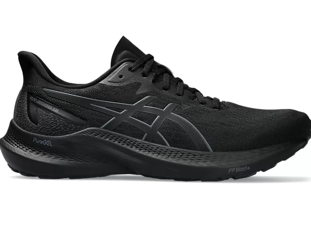 ASICS GT-2000™ | Run further (stability)>GT-2000 12 Black/Black