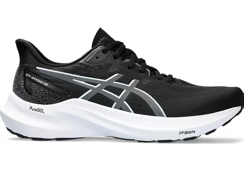 ASICS GT-2000™ | Run further (stability)>GT-2000 12 Black/Carrier Grey