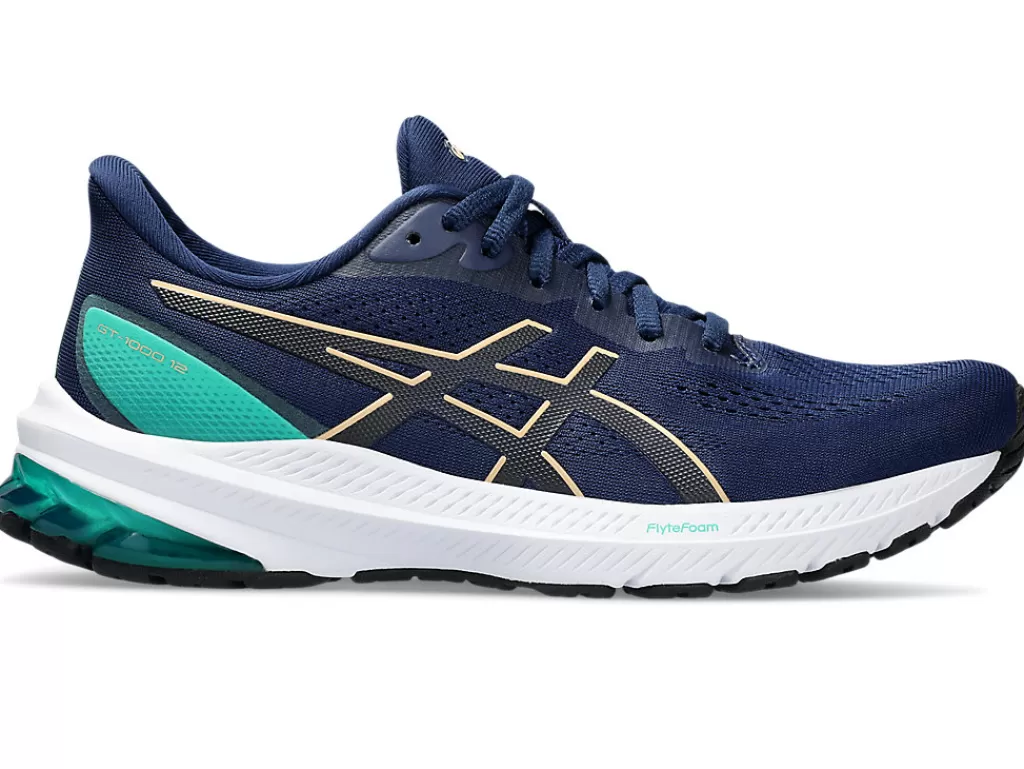 ASICS GT-1000™ | Hardloopschoenen>GT-1000 12 Blue Expanse/Champagne