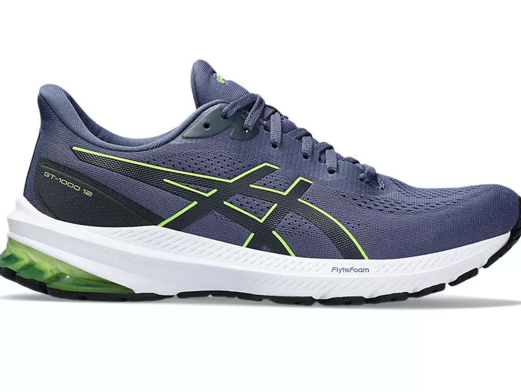 ASICS GT-1000™ | Hardloopschoenen>GT-1000 12 Thunder Blue/Electric Lime