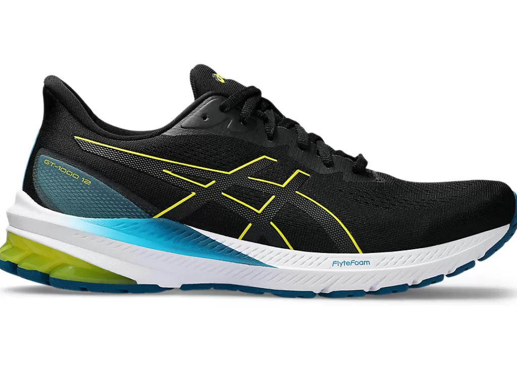 ASICS GT-1000™ | Hardloopschoenen>GT-1000 12 Black/Bright Yellow