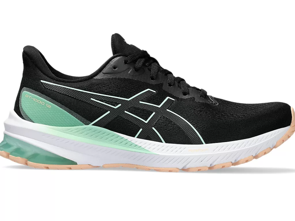 ASICS GT-1000™ | Hardloopschoenen>GT-1000 12 Black/Mint Tint