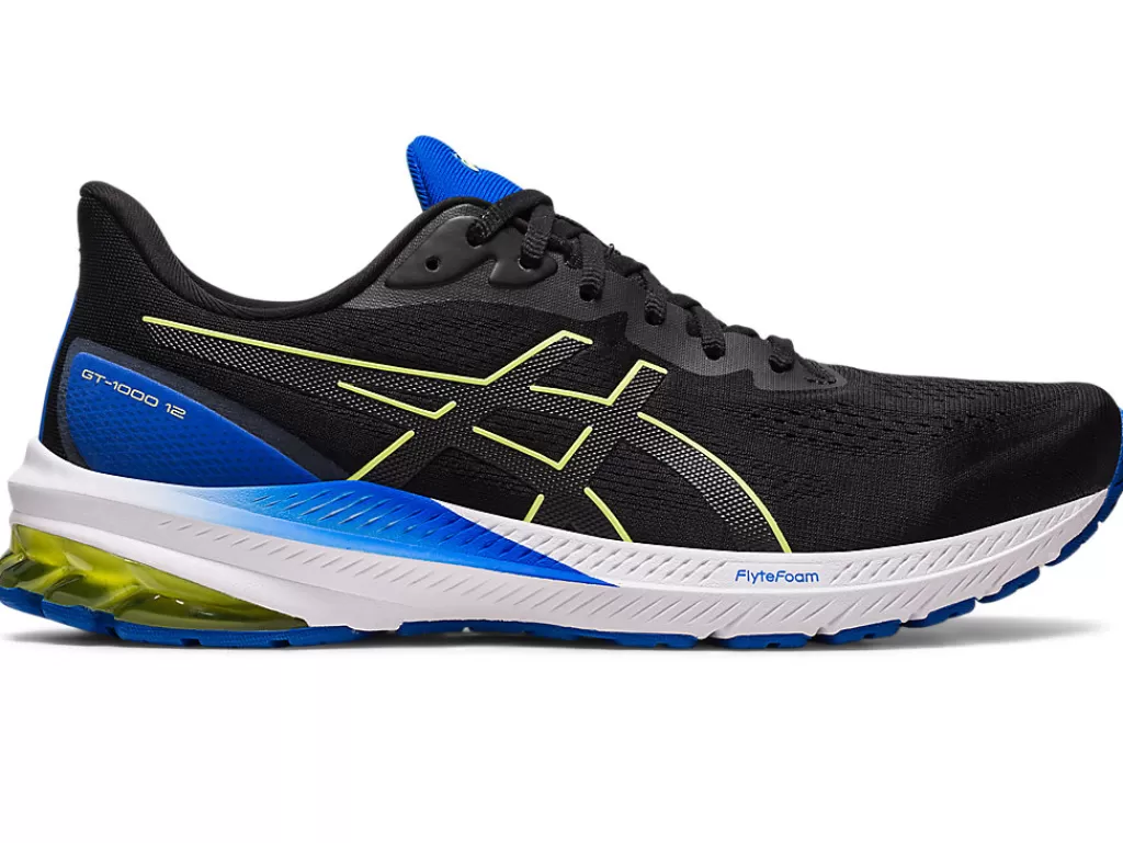 ASICS GT-1000™ | Run further (stability)>GT-1000 12 Black/Glow Yellow