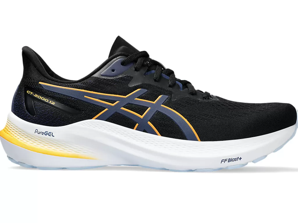 ASICS GT-2000™ | Hardloopschoenen>GT-2000 12 Black/Fellow Yellow