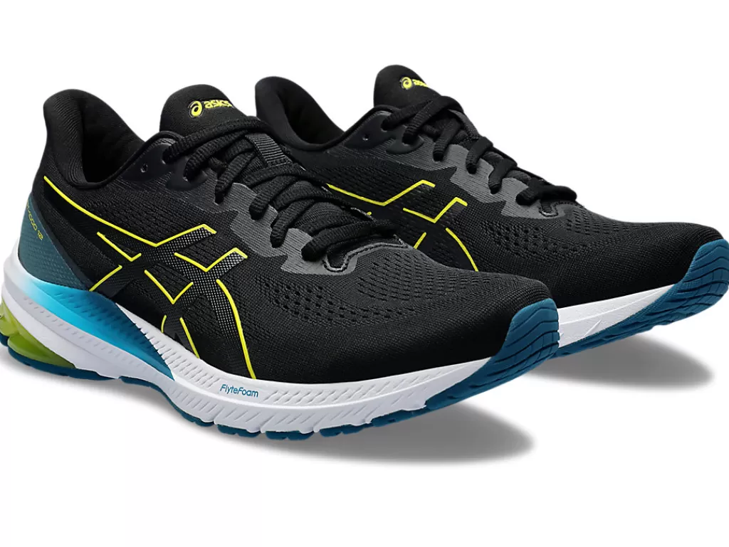 ASICS GT-1000™ | Hardloopschoenen>GT-1000 12 Black/Bright Yellow