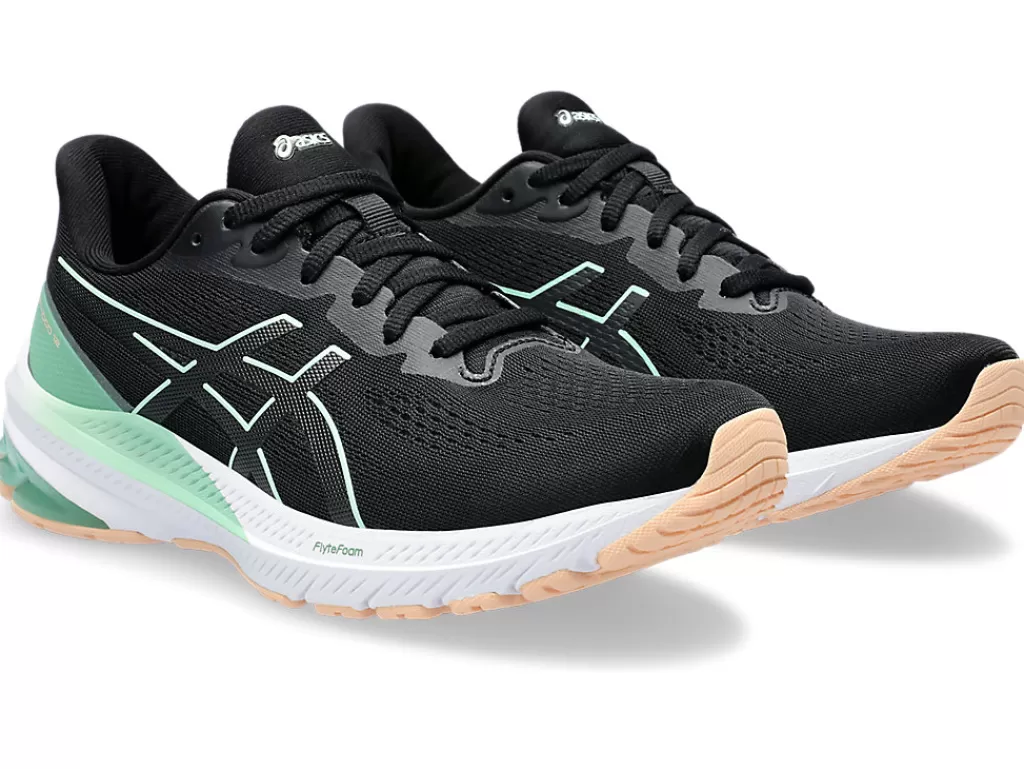 ASICS GT-1000™ | Hardloopschoenen>GT-1000 12 Black/Mint Tint