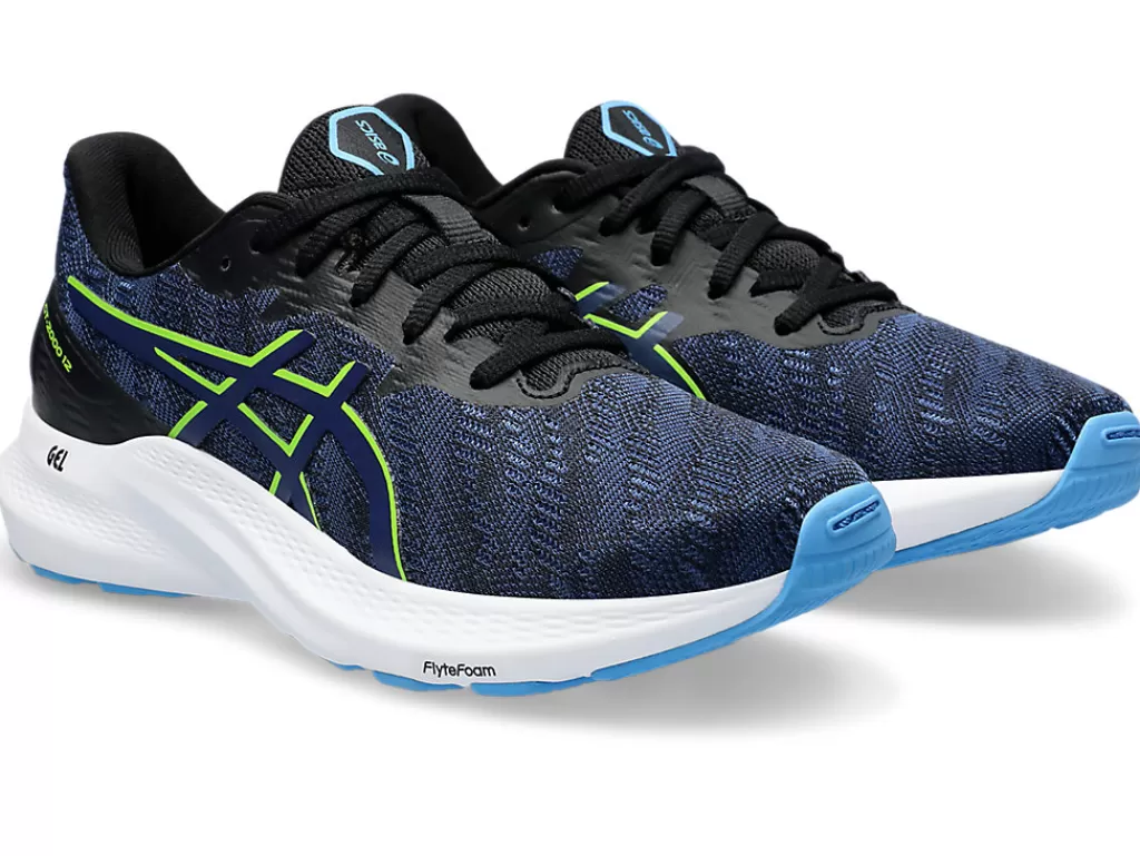 ASICS GT-2000™ | Hardlopen>GT-2000 12 GS Black/Blue Expanse