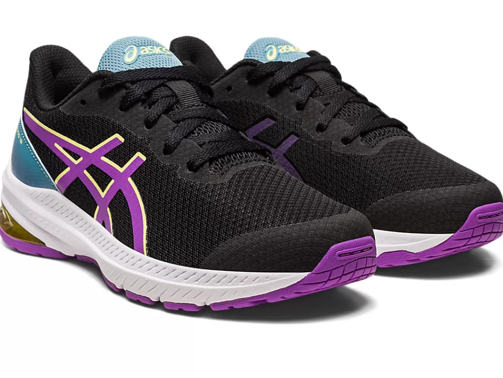 ASICS GT-1000™ | Run further (stability)>GT-1000 12 GS Black/Cyber Grape