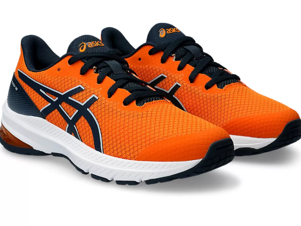 ASICS GT-1000™ | Hardloopschoenen>GT-1000 12 GS Bright Orange/French Blue