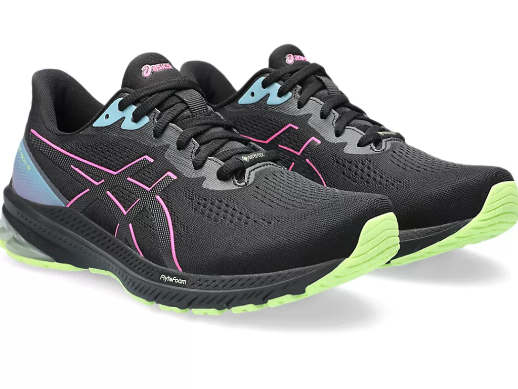 ASICS GT-1000™ | Hardloopschoenen>GT-1000 12 GTX Black/Hot Pink