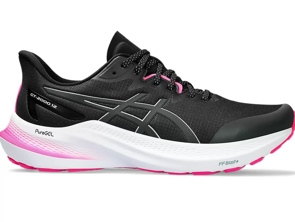 ASICS GT-2000™ | Hardloopschoenen>GT-2000 12 LITE-SHOW Black/Pure Silver